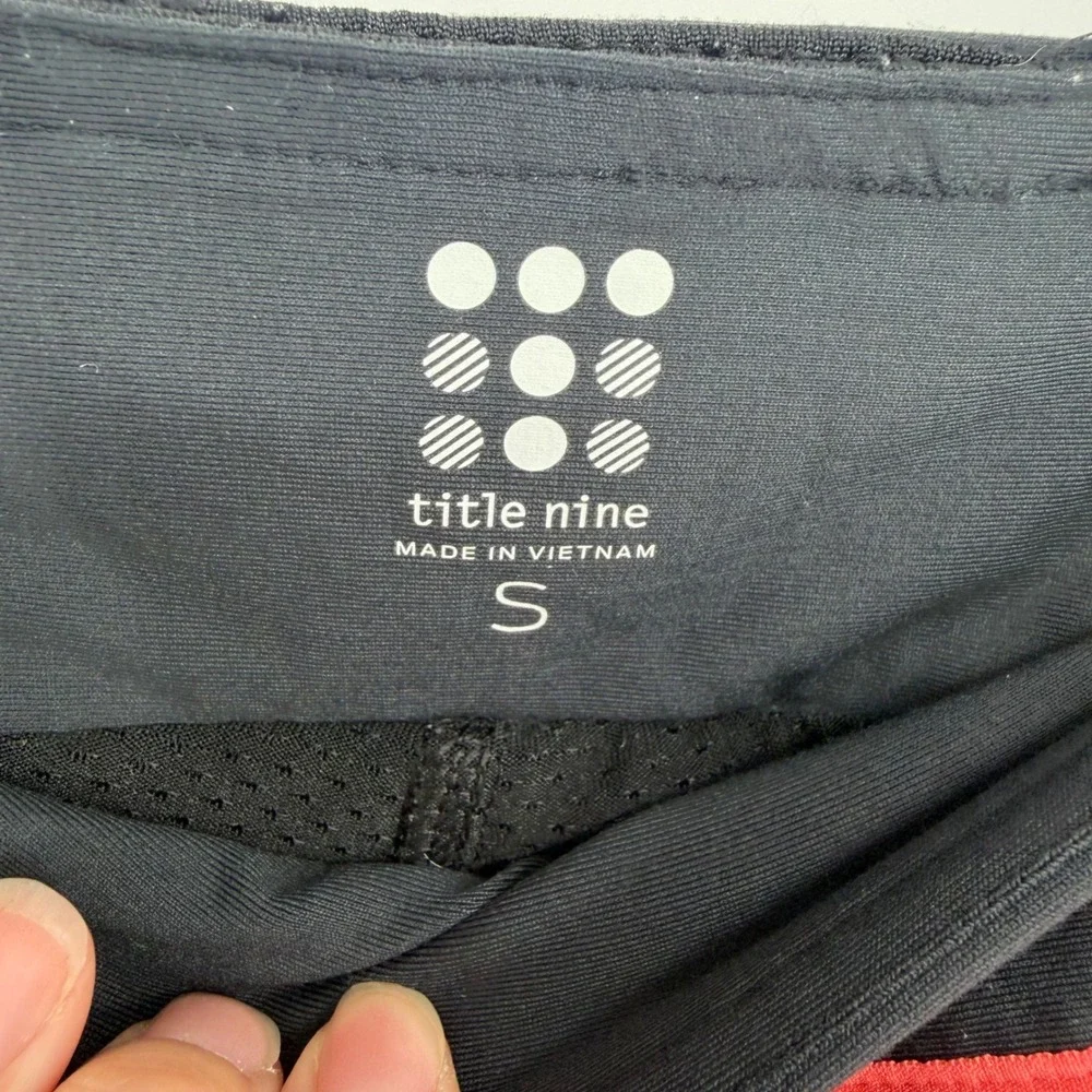 Title Nine Womens Skort Small Pickleball Outdoor Athletic Tennis Running - Picture 4 of 10